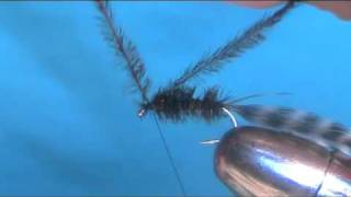 Fly Tying with David Strawhorn  Griffiths Gnat [upl. by Nnaarual]