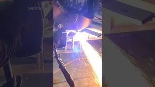 Plasma cutter quick and easy way for cutting metals shorts plasmacut [upl. by Orran668]