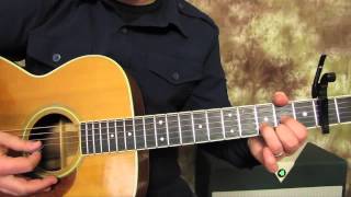 John Denver  Country Roads  Super Easy Beginner Guitar Lessons on Acoustic  How to play [upl. by Lasiaf304]