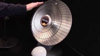 REVIEW Presto HeatDish Parabolic Heater from Costco [upl. by Obed435]