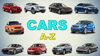 AZ CAR NAMES [upl. by Llezo]