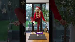 JUMP ROPE TRICKMAS  Day 12 🎅🏼❤️ jumprope tricks tutorial skipping [upl. by Egag]