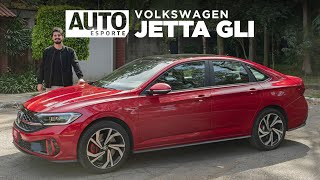 Volkswagen Jetta GLI 2022 o sedã esportivo é melhor do que os SUVs de até R 220 mil [upl. by Pass464]