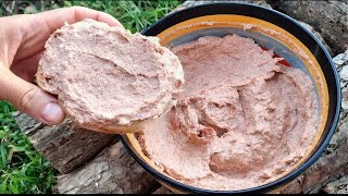 🥖🌰🌿PATE VEGETAL DE POST CU NUCIFasting VEGAN pate with walnut🌶️🍋 Everything for everyone [upl. by Puritan109]