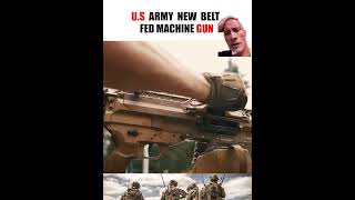 New US M250 Machine gun is replacing the M249 shorts ytshorts respect usa usmilitary [upl. by Maitund]