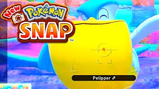 New Pokemon Snap Walkthrough 📷 Maricopia Reef Day 11 [upl. by Wappes]