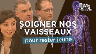 ARTERES VEINES vaisseaux LYMPHATIQUES  commet les surveiller et les SOIGNER la grosse jambe [upl. by Evonne278]