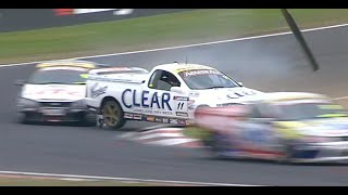 2011 Australian V8 Ute Racing Series Round 5 Bathurst [upl. by Yla]