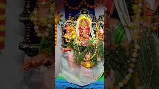 Ganapathipapa moriya🙏🙏 festival song arvika trending reels ganeshchaturthi vinayakachavithi [upl. by Samanthia]