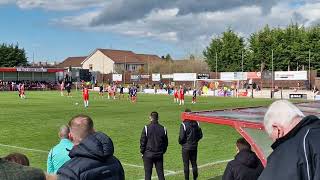 Bonnyrigg Rose v Dumbarton  15th April 2023 [upl. by Fanchet]