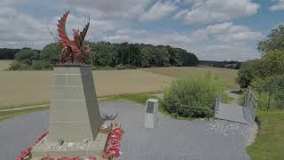 38th Welsh Division Memorial Mametz Wood [upl. by Ashien274]