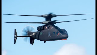 The New SikorskyBoeing SB1 Defiant Helicopter [upl. by Eikceb]