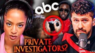 Conservative YouTuber PRESSED by Diddy Agents to Take Hush Money [upl. by Ancalin]