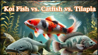 Comparing Profitability Koi Fish vs Catfish vs Tilapia – Which Yields the Best Returns [upl. by Simeon371]