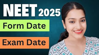 NEET 2025 Application Form Date  Exam Date  NEET UG 2024  Sparkup Classes [upl. by Nosro]