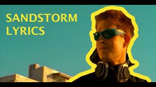 Darude  Sandstorm lyrics [upl. by Leunamesoj818]