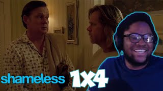 Shameless Season 1 Episode 4 Reaction  Better take that Advil Frank [upl. by Ireland]