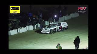 Imca Modified A main from last night 1102024 at Cocopah Speedway night 5 of the winter nationals [upl. by Nnahs]