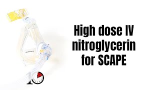 Are you using the correct dose of nitroglycerin [upl. by Khano]