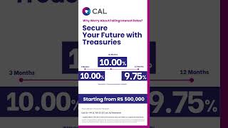 Invest In Treasury Bills amp Bonds  With CAL [upl. by Irpac]