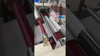 Napkin tissue paper viralvideos papermachine paperproducts machine craftpapermachine factory [upl. by Yrevi23]