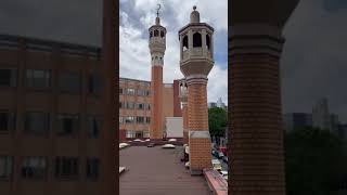 Beautiful Adhan Call to Prayer from the East London Mosque [upl. by Assitruc]