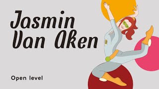 Jasmin Van Aken  open level [upl. by Namlak]