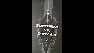 Dirty Air vs Slipstream [upl. by Ayam220]