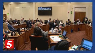 Metro Council passes Nashvilles next budget [upl. by Faunia]