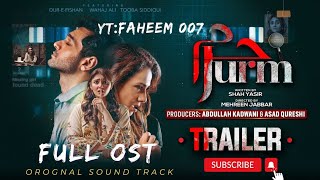 JURM Jurm Drama OST Official Video  Jurm Drama Song Teaser  Har Pal Geo [upl. by Sirak]