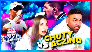 ACZINO vs CHUTY  REDBULL FINAL INTERNACIONAL COLOMBIA PALIZA HISTÓRICA [upl. by Leipzig249]