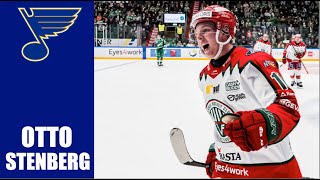 NHL Prospects  Otto Stenberg  2324 Highlights [upl. by Onailimixam]