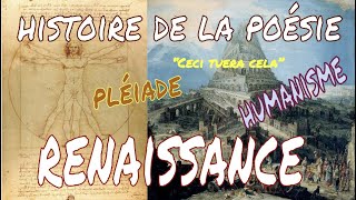 4 Histoire de la poésie RENAISSANCE [upl. by Morven]