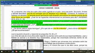 Ciencia y Ambiente en Inicial 1 [upl. by Daffie]