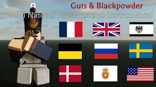 Guts amp Blackpowder All Nations Fife Musician Instrumental Ver08 [upl. by Power]