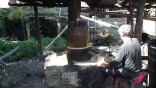 BudestiMaramures Traditional Horinca Distillery at Sarbi HDm2ts [upl. by Namreg]