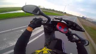 VijfHuizen BikeLife Meeting Zip 172cc amp Yamaha YZ 125 POV PART 2 [upl. by Stargell]