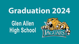 Glen Allen High School Graduation [upl. by Lamek745]