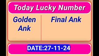 Dina Bhavishya 27 November 2024Daily HoroscopeZodiac signLuckyNumbertodayDinaBhavishya [upl. by Dubois]