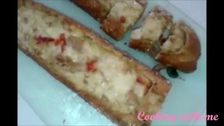 Recette Baguette farcie  Cooking with me [upl. by Arjun]