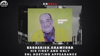 SNL Review Broderick Crawford amp Levon Helm Dr John and The Meters [upl. by Nyliahs]