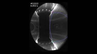 A diverted plasma pulse from our successful ST40 spherical tokamak physics campaign [upl. by Nnyletak]