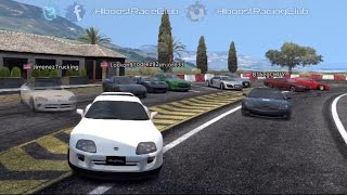 Gran Turismo 6  New Track  Cruise amp 14 Mile Bridge Drags w Supras Vettes Viper GTRs amp More [upl. by Htebirol]