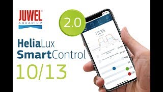 JUWEL Aquarium  Einrichtung HeliaLux SmartControl 20 1013 deutsch [upl. by Nnylrac676]