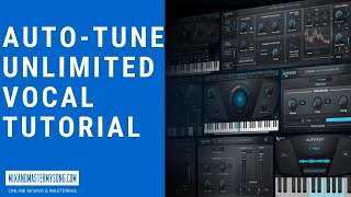 AutoTune Unlimited Tutorial and AUTOTUNE GIVEAWAY [upl. by Loomis]