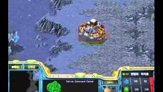 20080815 인크루트 스타리그 2008 36강 F조 1차전 2경기 왕의귀환 변형태Terran vs 박지호Protoss [upl. by Kan273]