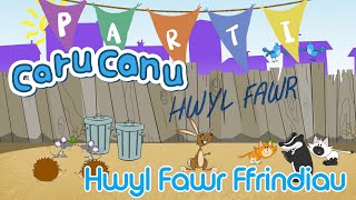 Caru Canu  Hwyl Fawr Ffrindiau Welsh Childrens Song [upl. by Eislel]