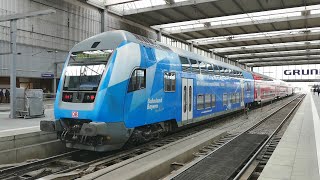 München Hbf  Mein erster Besuch nach einem halben Jahr [upl. by Treulich279]