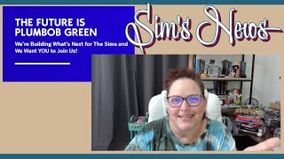 The Sims 4  Lets Chat About the News [upl. by Sedinoel980]