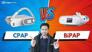 CPAP vs BiPAP Which Works Best for Sleep Apnea [upl. by Anelem]